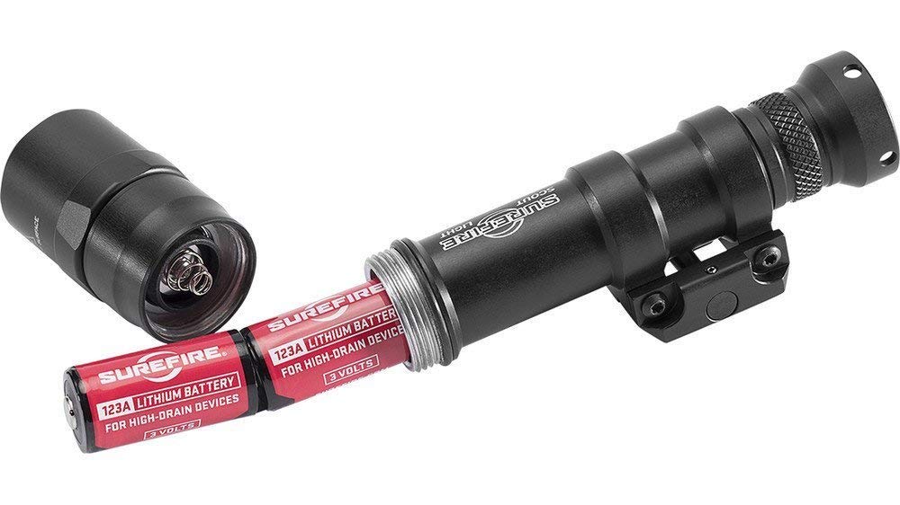 Amazon.com: SureFire M600 Dual Fuel Scout Light with Z68 Switch